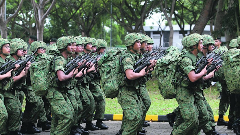 'Consider carefully', says Mindef in response to new laundry and equipment service for NSmen