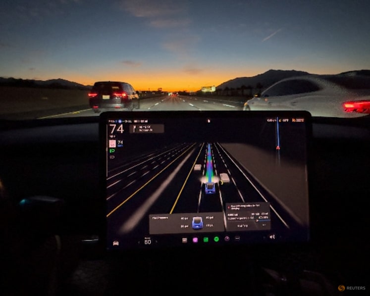 House Democrat urges US action over sleeping Tesla drivers