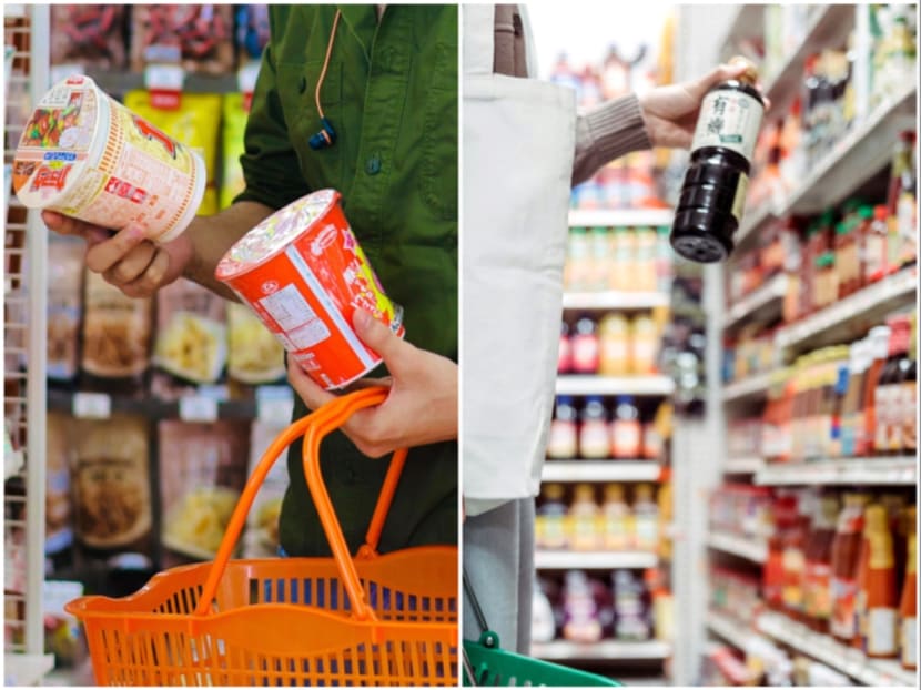 Instant noodles and sauces are among some of the products in Singapore that will get a Nutri-Grade label soon to show their levels of sodium and saturated fat content. Instant noodles and sauces are among some of the products in Singapore that will get a Nutri-Grade label soon to show their levels of sodium and saturated fat content.