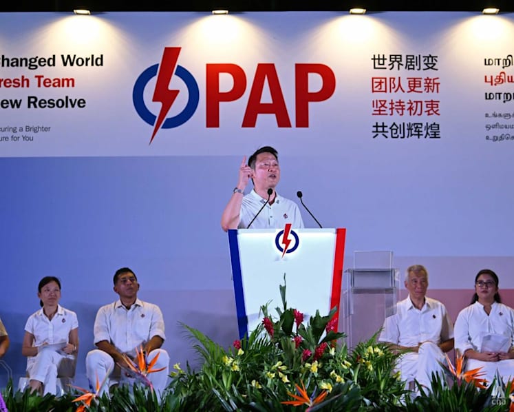 GE2025: 'Tough decision' to contest Sengkang GRC again, but the journey is not over, says PAP's Lam Pin Min
