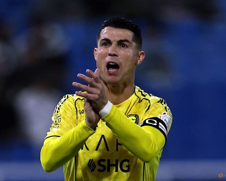 Ronaldo buys 25% stake in Spanish second-tier club Almeria