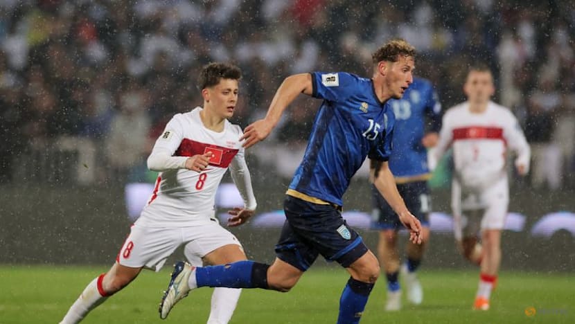 Turkey end 24-year World Cup drought with win over Kosovo