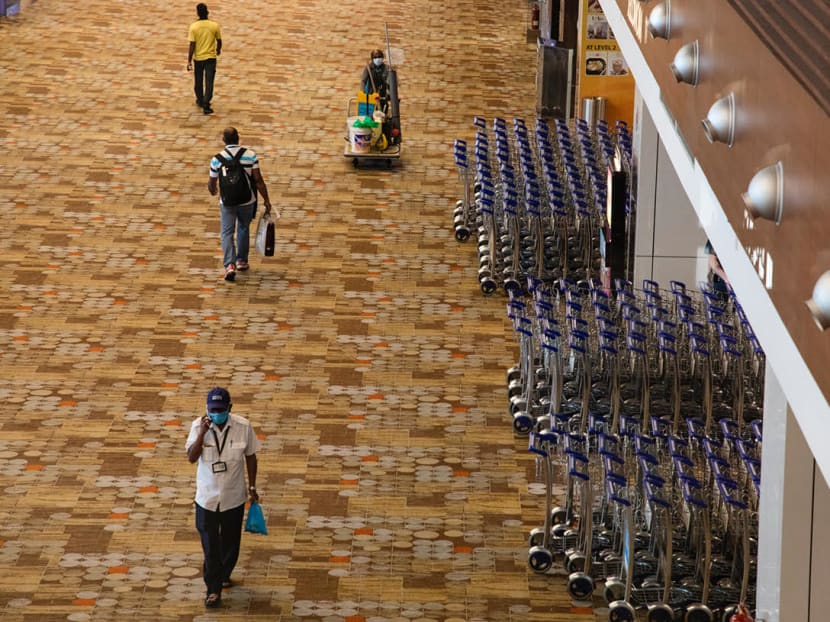 The Civil Aviation Authority of Singapore said that the first flight under the Vaccinated Travel Lane scheme is expected to arrive from Germany and Brunei on Sept 8 and 9 respectively.