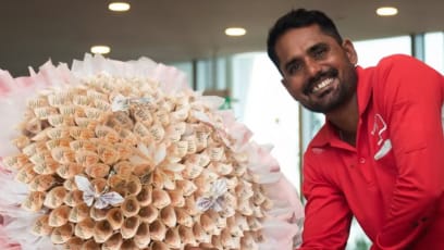 “I Tried Returning [The Money]”: Migrant Worker Who Won $18,888 At Company D&D On How It’s Changed His Life