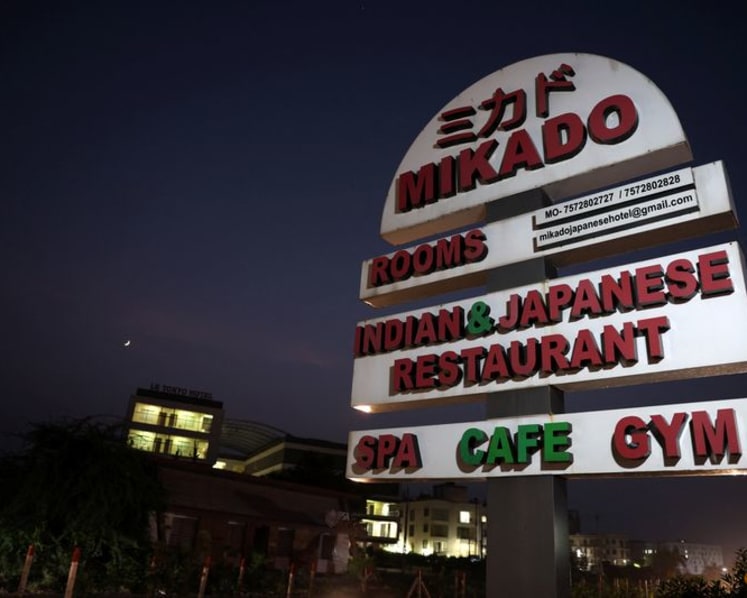 In an Indian hinterland town, hotels become Japanese havens for auto expats