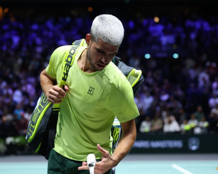 Alcaraz left nonplussed after shock defeat to Norrie in Paris