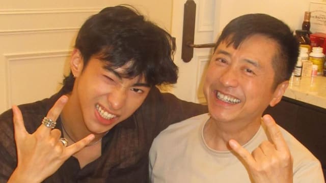 庾澄庆大方谈小孩　盼儿子靠自己“但又想偷给资源”