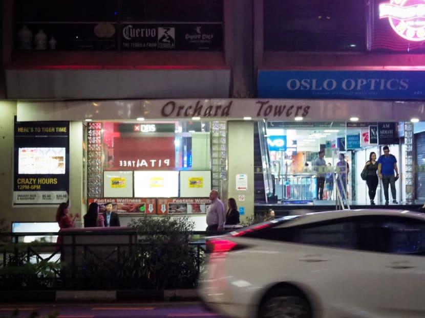 A 31-year-old man was found dead at Orchard Towers, following a fight which was said to have started in a club.