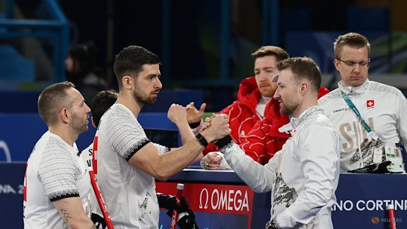 Curling-Switzerland's Schwaller following in father's footsteps at Winter Games