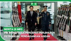 BERITA (8 Mei) | PM Wong gesa percepat perjanjian petroleum, perdagangan ASEAN