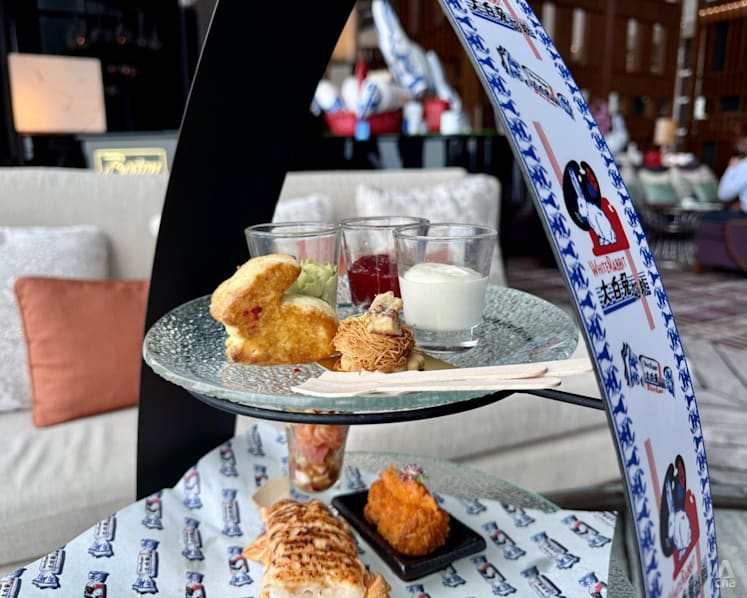 Fan of White Rabbit candy? There’s a 10-course afternoon tea set just for you at The Westin