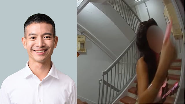 文庆路组屋邻里纠纷 议员罗守恩：邻居之间需相互体谅