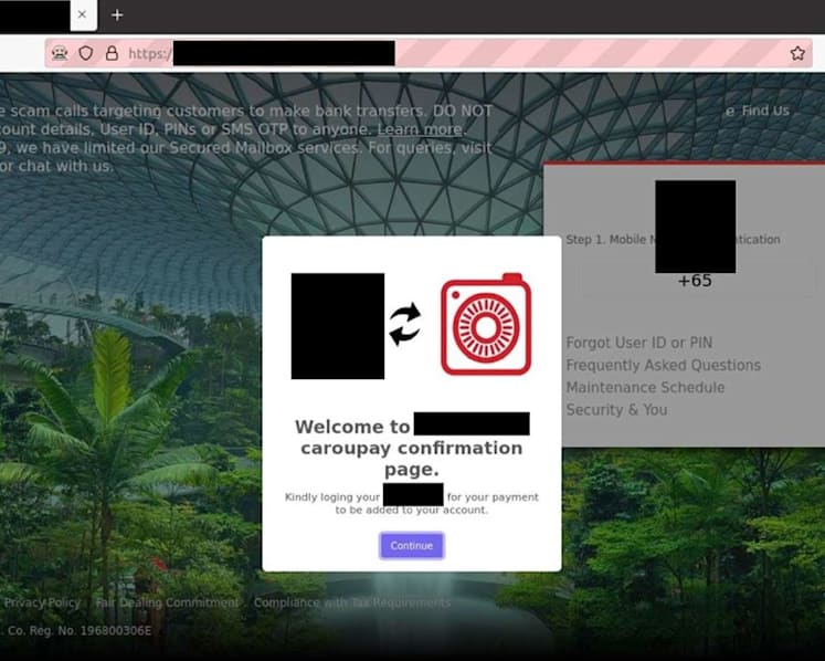 Police warn of scammers impersonating Carousell buyers, sending victims phishing links
