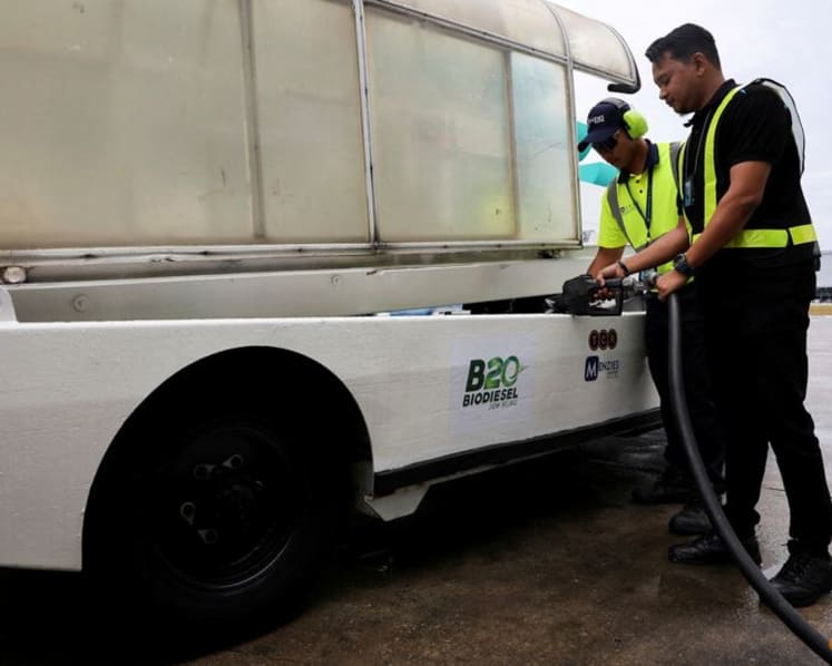 Malaysia ramps up biodiesel use amid soaring energy bills