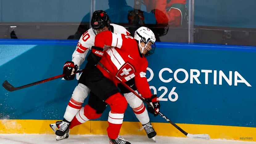 Ice hockey-Canada glad to get on the ice and happy with high shot count