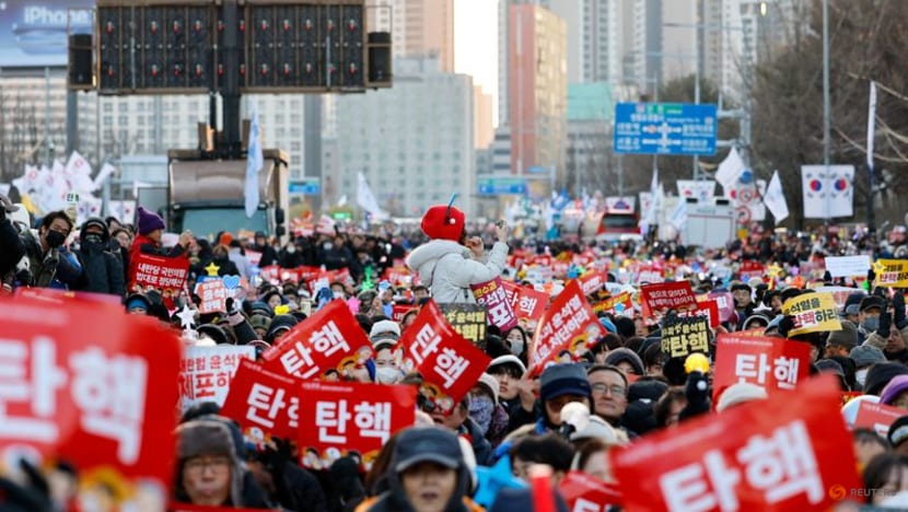 Commentary: There is no going back for Yoon and South Korea after martial law crisis Commentary: There is no going back for Yoon and South Korea after martial law crisis