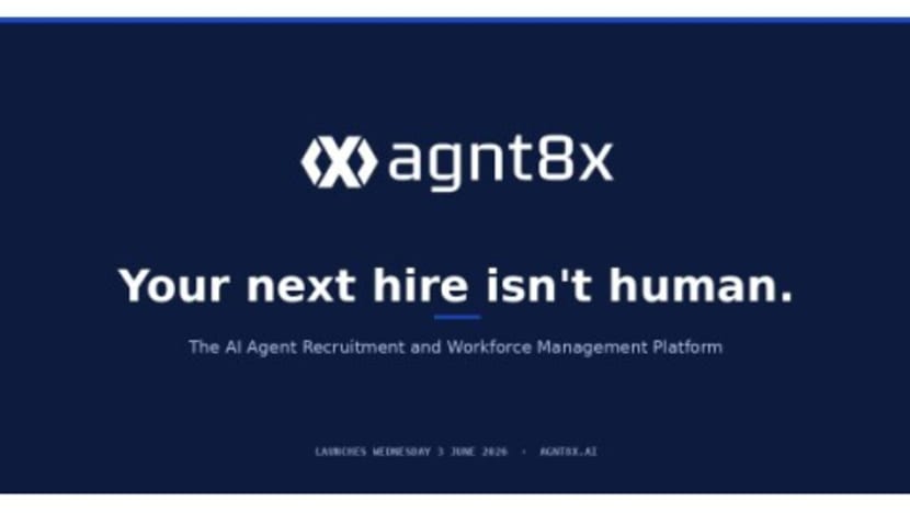 Your next hire isn’t human: agnt8x Launches the World’s First AI Agent Recruitment and Workforce Management Platform