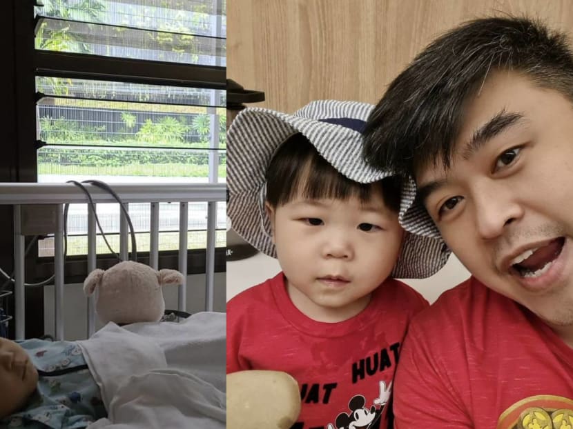 Thankfully, Kenneth's son Kobey is recovering well. The jock now hopes everyone will refrain from using pesticides.