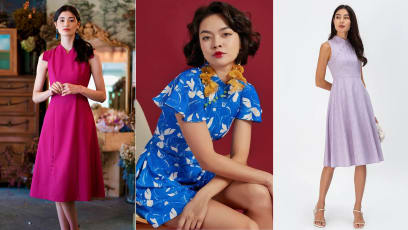 Modern Cheongsams From $44.90 To Buy For Chinese New Year — And Are Suitable For Occasions All Year Round