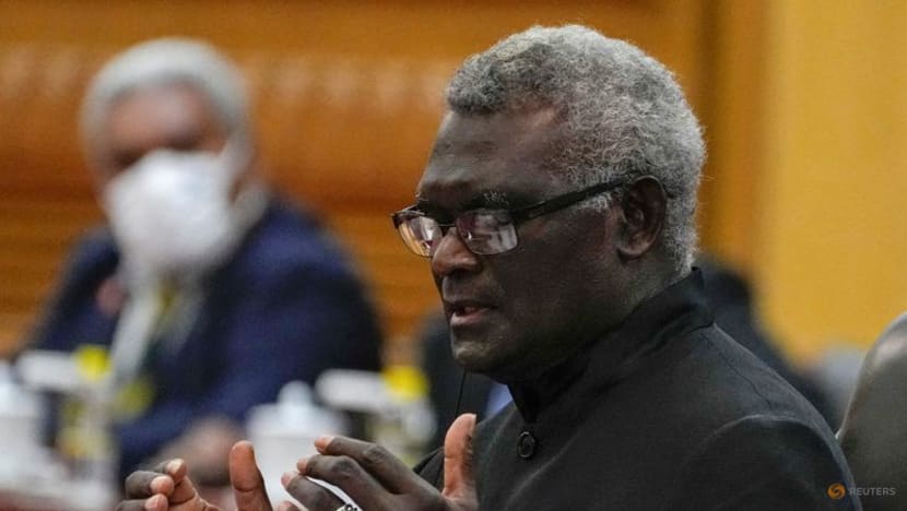 Pro-China Sogavare out of the race as Solomon Islands votes for next leader Pro-China Sogavare out of the race as Solomon Islands votes for next leader