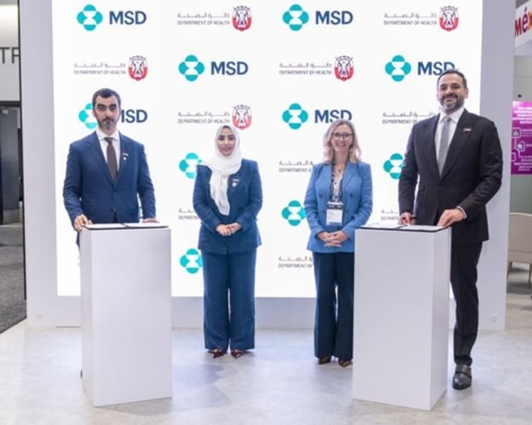 Abu Dhabi Announces Partnership with MSD to Advance Operational Excellence and Expand Access across the Region