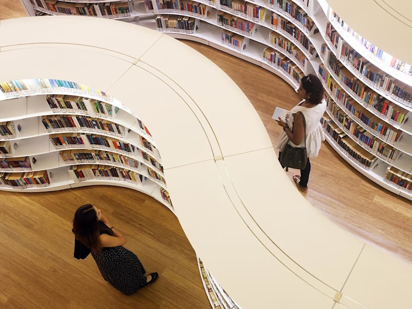 The Big Read in short: How Singapore's public libraries survived the digital onslaught 