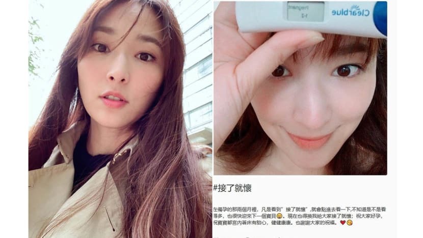 Pace Wu reveals her secret to having four kids in five years