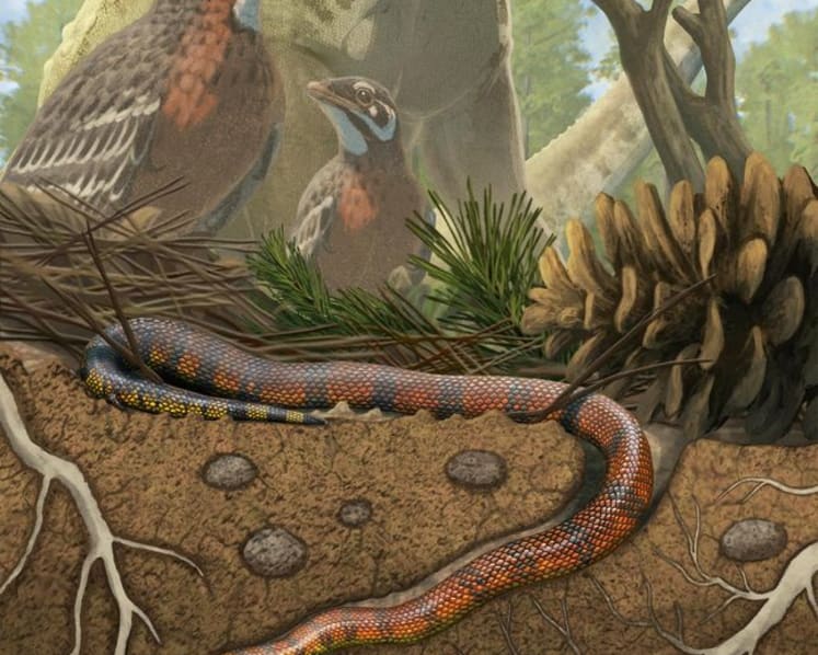Dinosaur-era fossil provides insight into snake evolution