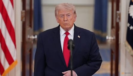 Trump says talks with Iran could resume soon, as US blockades Iranian ports