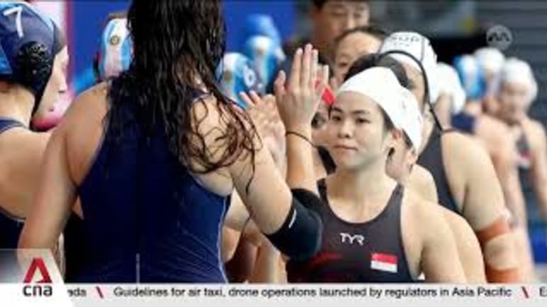 World Aquatics Championships serves as good stepping stone for SG women’s water polo team: Captain 