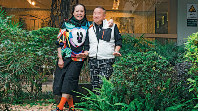 恬妞、曾志伟　这对夫妻好会“搞事情”！
