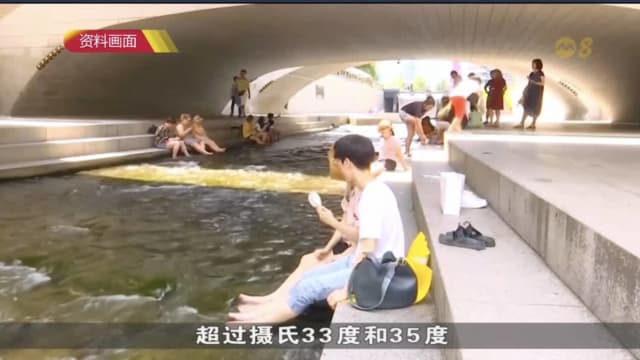 全球多地遭遇热浪 韩国预计迎来新一轮极端天气