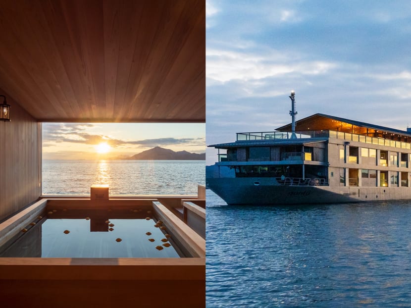 Staying in a 'floating ryokan' in Japan: Can travelling with a bespoke agency make a trip better? Staying in a 'floating ryokan' in Japan: Can travelling with a bespoke agency make a trip better?