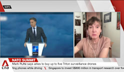 International Crisis Group's Olga Oliker on NATO's arms deals to boost defence capabilities