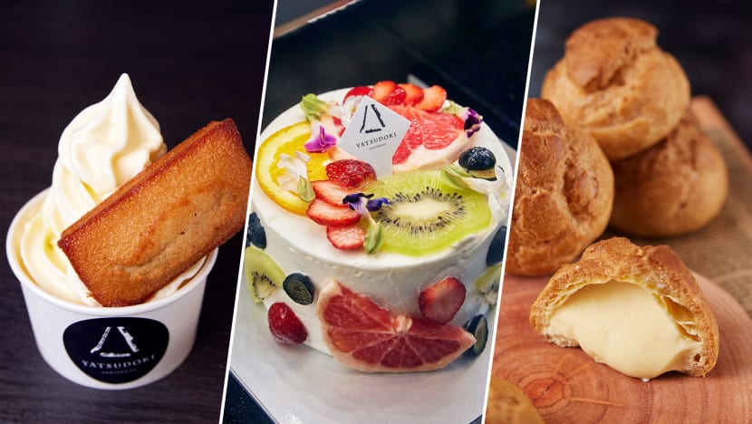 Chateraise Opens Premium Bakery Yatsudoki With Freshly-Made Cream Puffs & Soft Serve