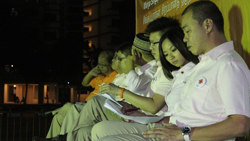 Opposition GE2015 rallies on Sept 8