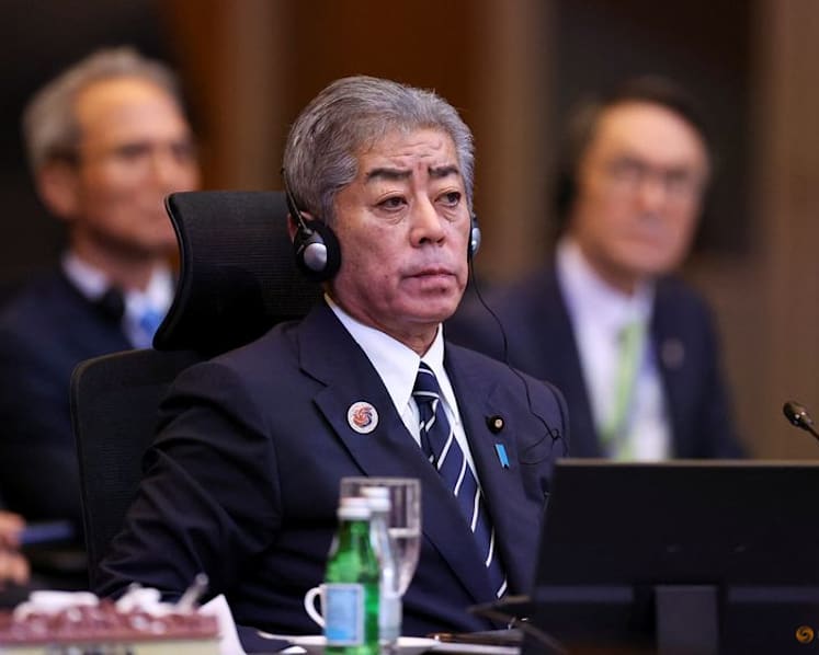 Japan does not plan to recognise Palestinian state for now, foreign minister says