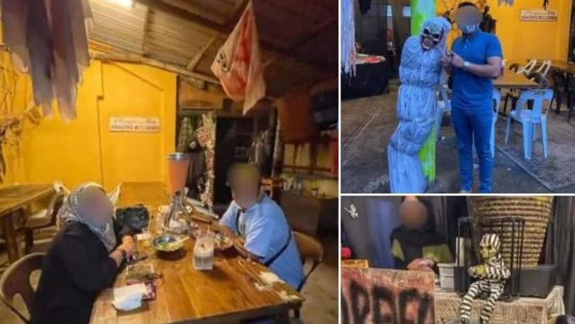 BERITA+: “Yang betul hadir baru padan muka” - kedai buat tema hantu ditegur warga net 