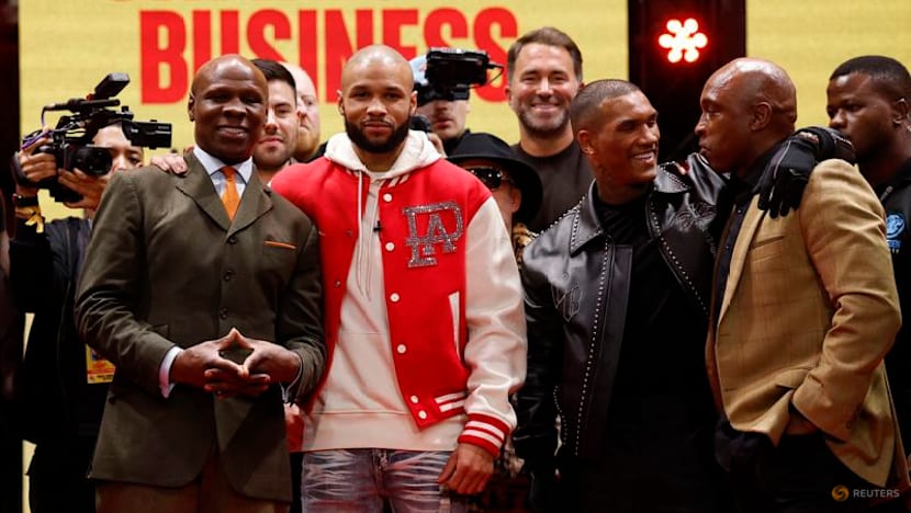 Eubank Jr avoids weigh-in drama second time around against Benn