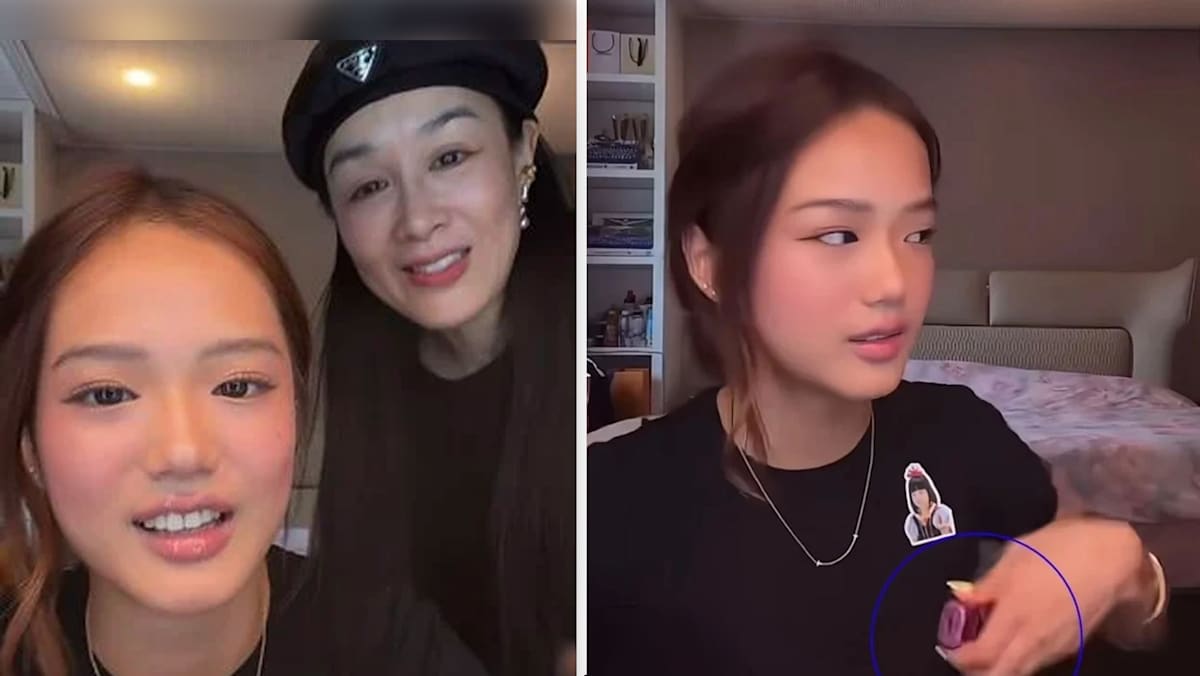 What Did Christy Chung's 17-Yr-Old Daughter Hide During Live Stream When Mum Walked In? Netizens Think It's A Vape