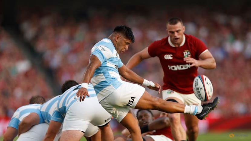 Argentina’s Albornoz, Garcia out of Springboks clash at Twickenham