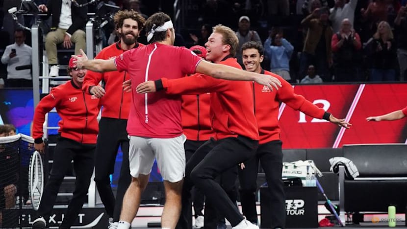 Fritz fires on final day as Team World land third Laver Cup title