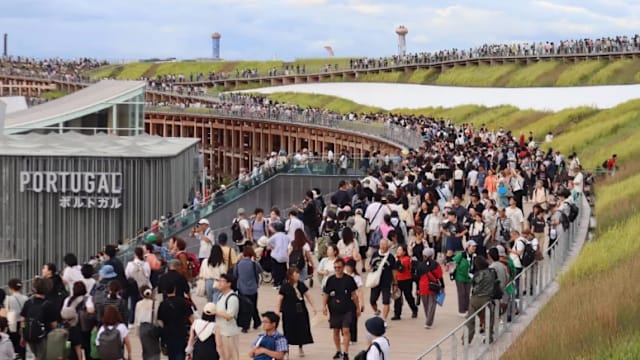 日本大阪世博会已吸引逾2000万访客人次