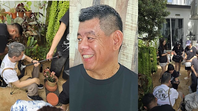 拍短片叙述中风康复故事，本地作家汪文宝化身演员传递希望