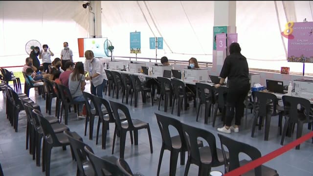 周末施打冠病疫苗孩童增多 家长倾向选择辉瑞疫苗