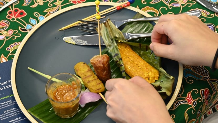 Veggie satay: Singapore lab cooks up Asian favourites, minus the meat