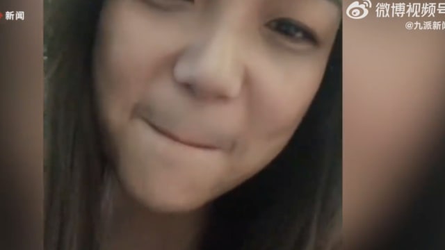中国女子感染冠病后 长出浓密胡子 