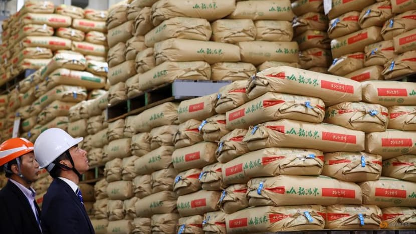 Japan to release 200,000 more tons of emergency rice to curb prices Japan to release 200,000 more tons of emergency rice to curb prices
