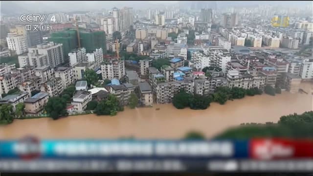 亚洲多地发生水灾 中国长江中下游今明将降下暴雨