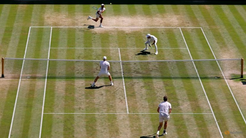 Patten, Heliovaara win second Wimbledon men's doubles title